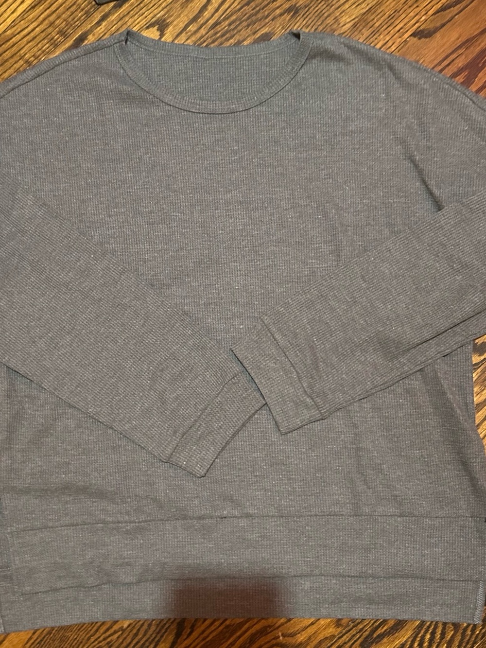 Women’s Gray long sleeve shirts NEW! XXL
